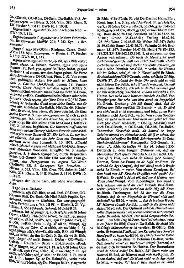 Page View: Volume 5, Columns 953–954