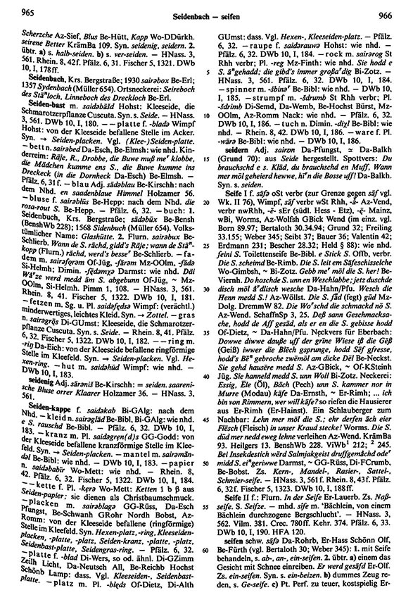 Page View: Volume 5, Columns 965–966