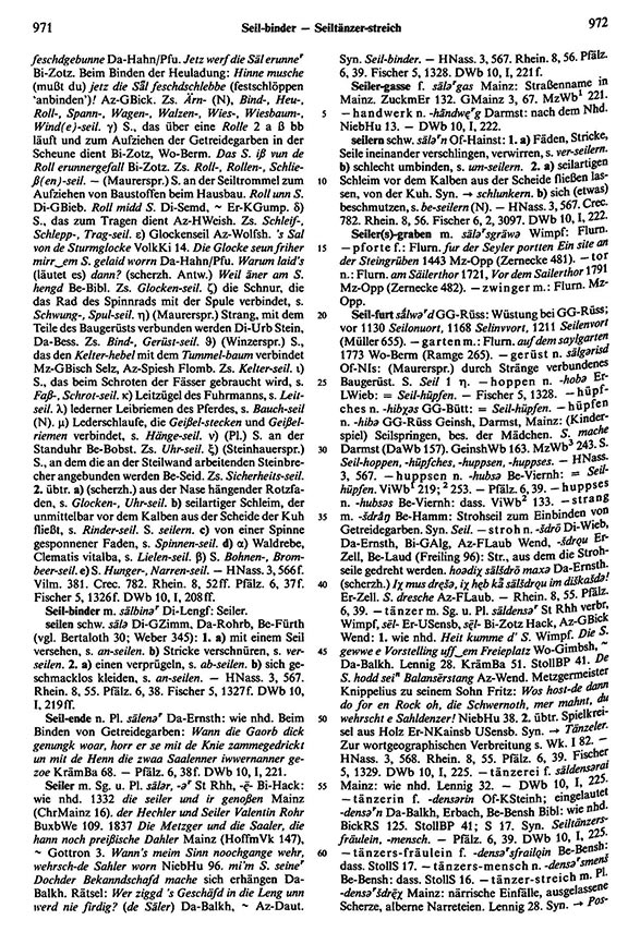 Click to enlarge Page View: Volume 5, Columns 971–972
