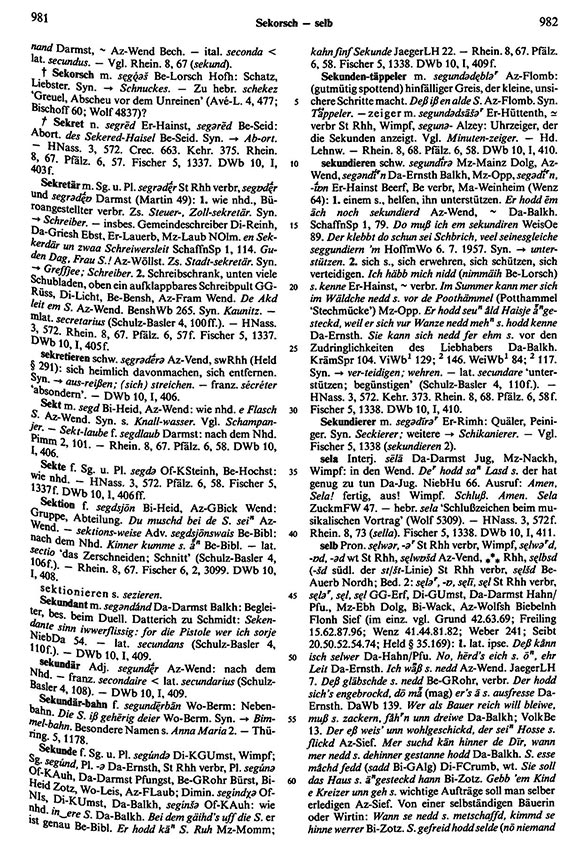 Seitenanzeige: Band 5, Spalten 981–982
