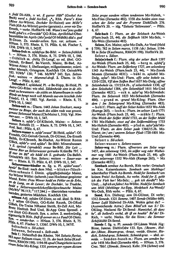 Click to enlarge Page View: Volume 5, Columns 989–990