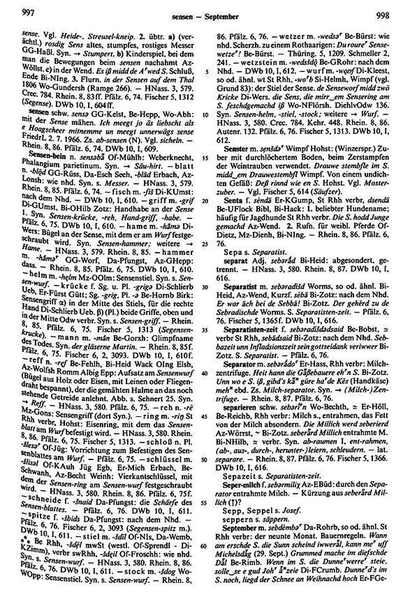 Page View: Volume 5, Columns 997–998