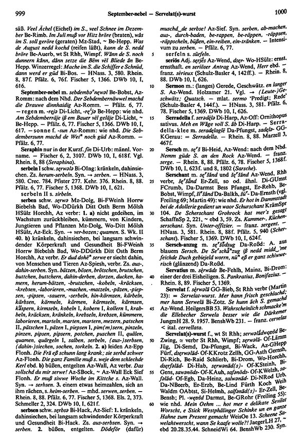 Page View: Volume 5, Columns 999–1000