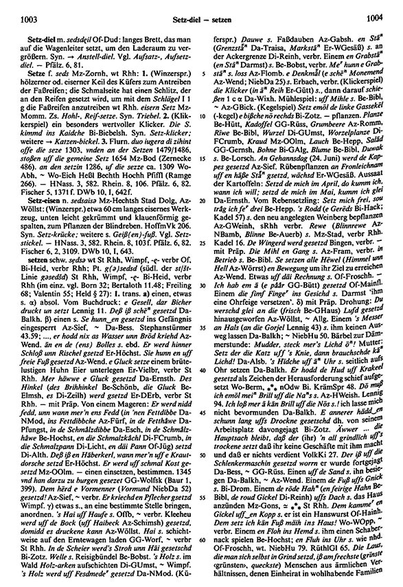 Page View: Volume 5, Columns 1003–1004