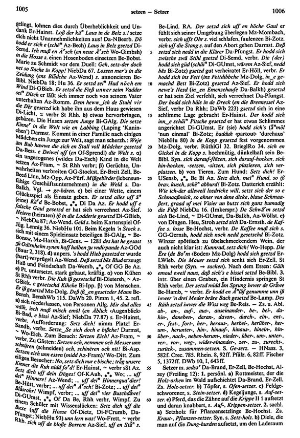 Page View: Volume 5, Columns 1005–1006