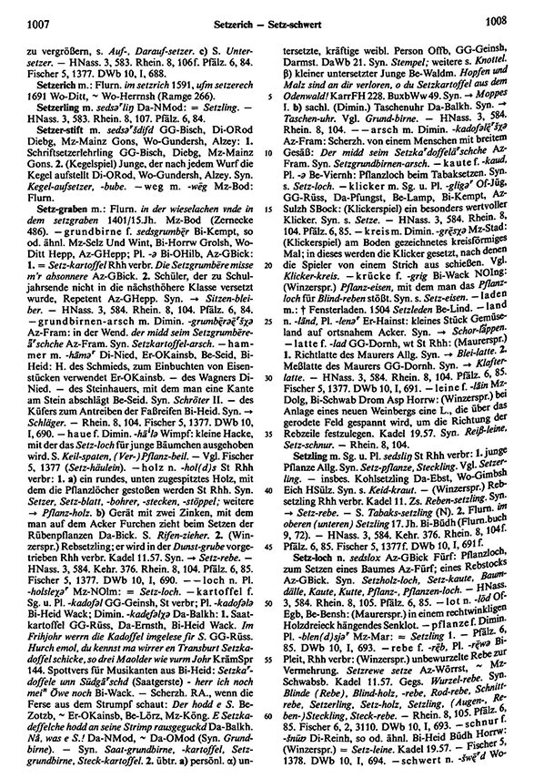 Click to enlarge Page View: Volume 5, Columns 1007–1008