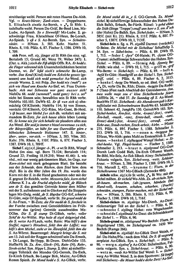 Page View: Volume 5, Columns 1011–1012