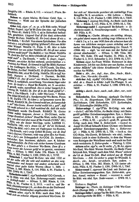 Page View: Volume 5, Columns 1013–1014