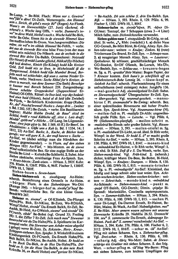 Page View: Volume 5, Columns 1021–1022