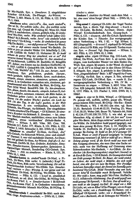 Click to enlarge Page View: Volume 5, Columns 1041–1042