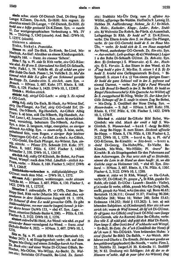 Page View: Volume 5, Columns 1049–1050