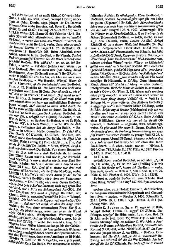 Page View: Volume 5, Columns 1057–1058