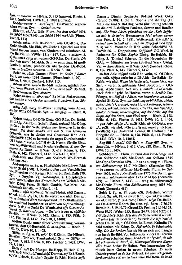 Page View: Volume 5, Columns 1061–1062