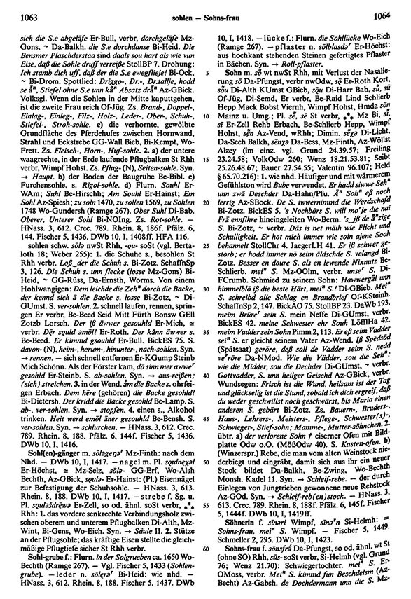 Zum Vergrößern bitte klicken Seitenanzeige: Band 5, Spalten 1063–1064