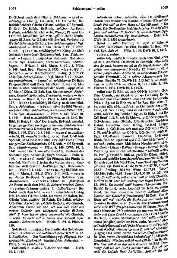 Zum Vergrößern bitte klicken Seitenanzeige: Band 5, Spalten 1067–1068