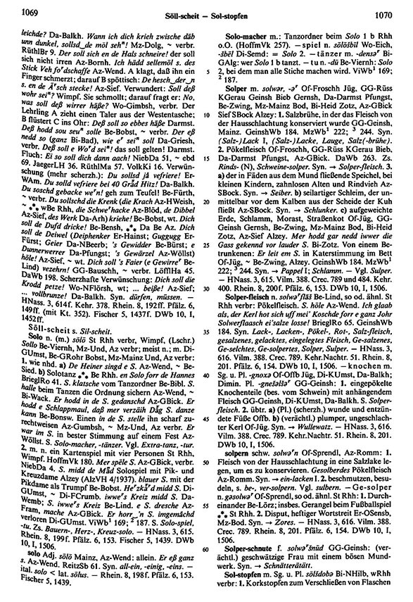 Zum Vergrößern bitte klicken Seitenanzeige: Band 5, Spalten 1069–1070