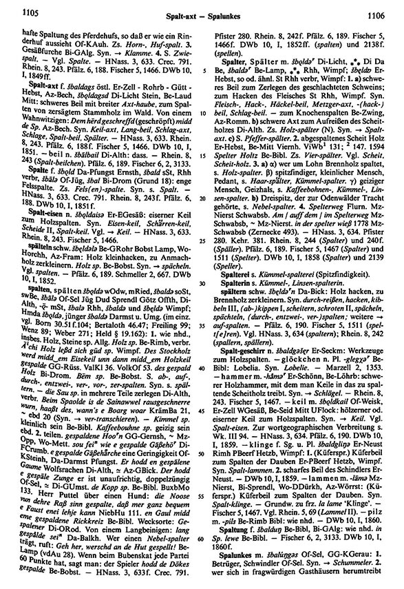Seitenanzeige: Band 5, Spalten 1105–1106