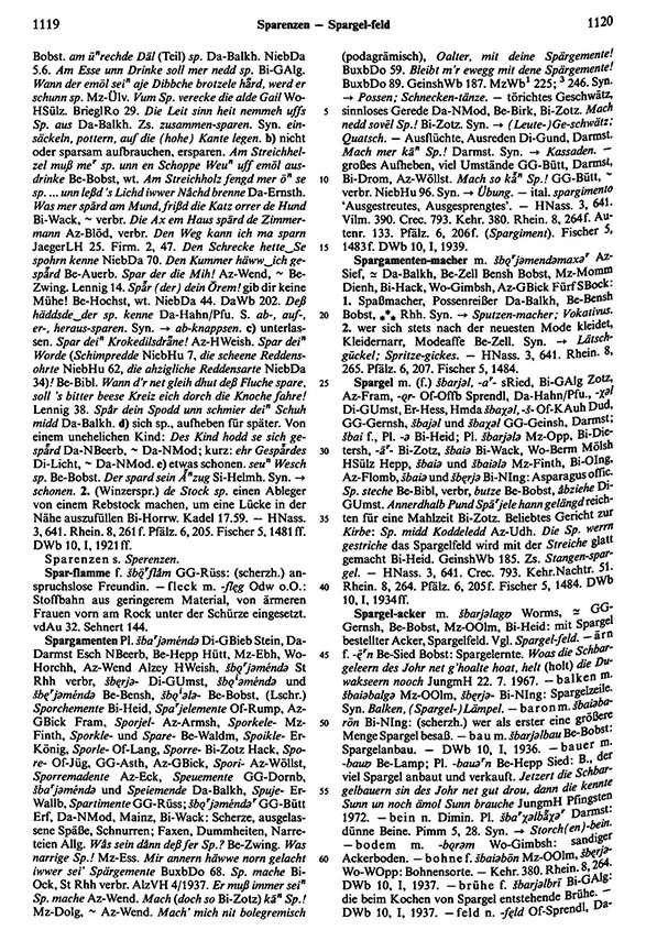 Click to enlarge Page View: Volume 5, Columns 1119–1120