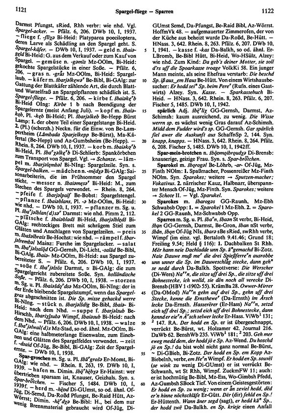 Click to enlarge Page View: Volume 5, Columns 1121–1122