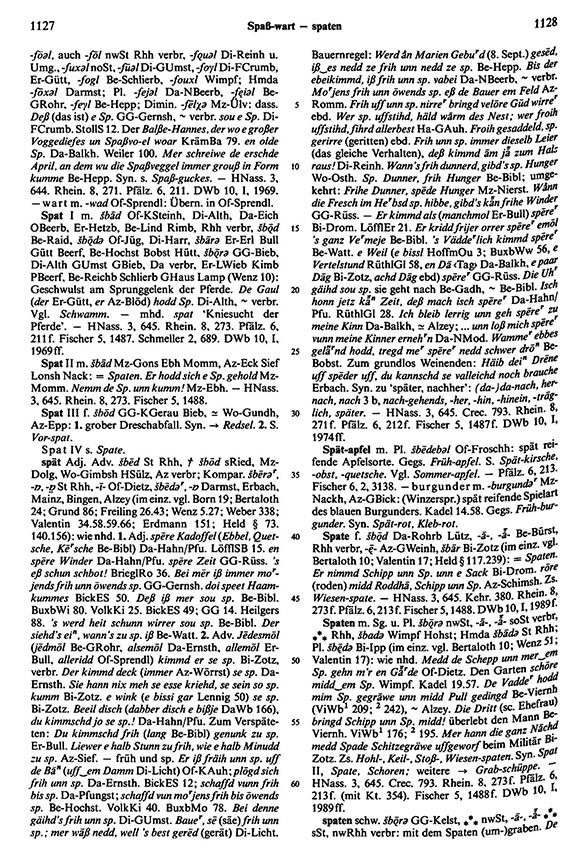 Click to enlarge Page View: Volume 5, Columns 1127–1128