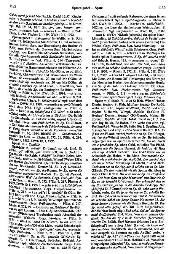 Page View: Volume 5, Columns 1129–1130