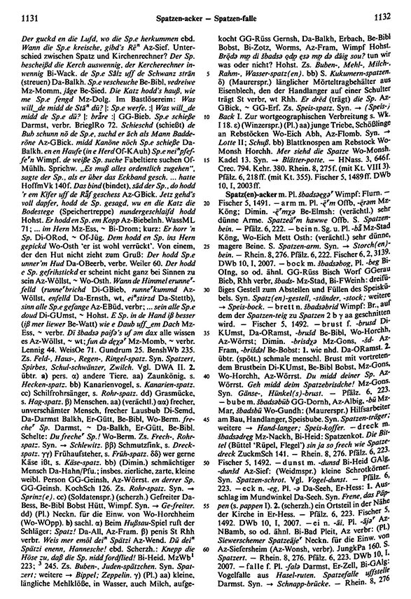 Seitenanzeige: Band 5, Spalten 1131–1132