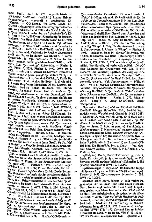 Zum Vergrößern bitte klicken Seitenanzeige: Band 5, Spalten 1133–1134