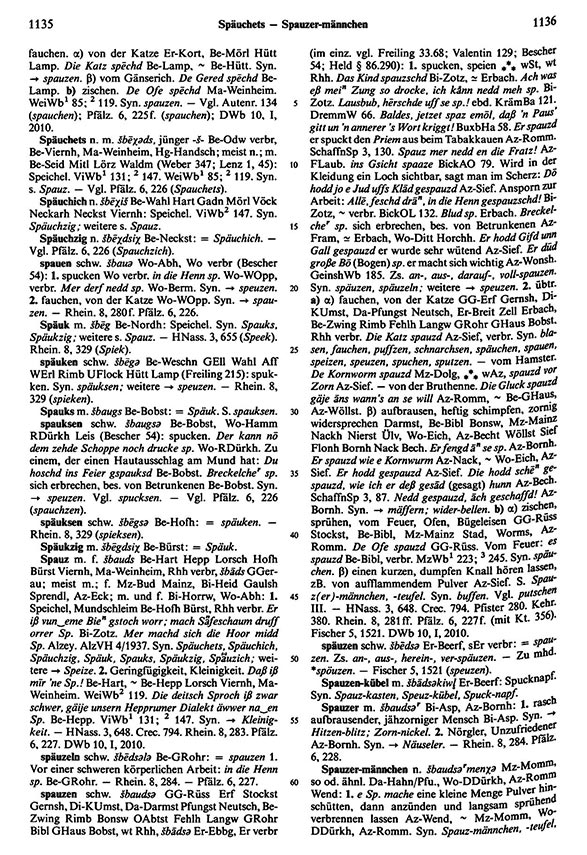 Zum Vergrößern bitte klicken Seitenanzeige: Band 5, Spalten 1135–1136