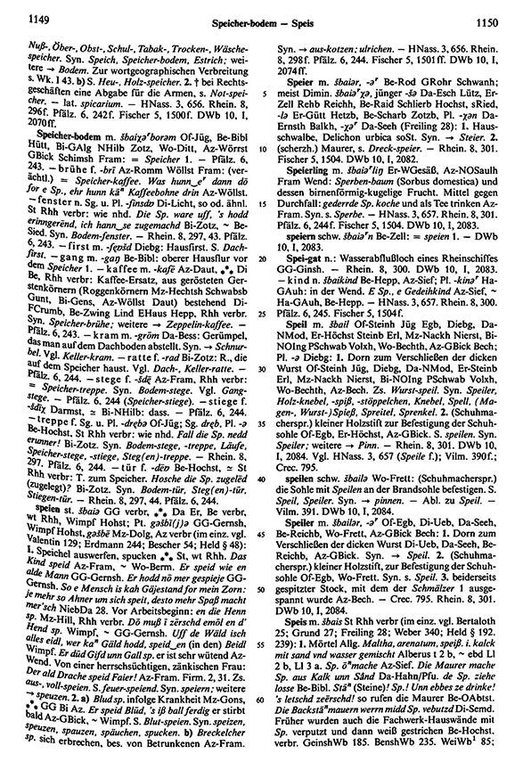 Click to enlarge Page View: Volume 5, Columns 1149–1150