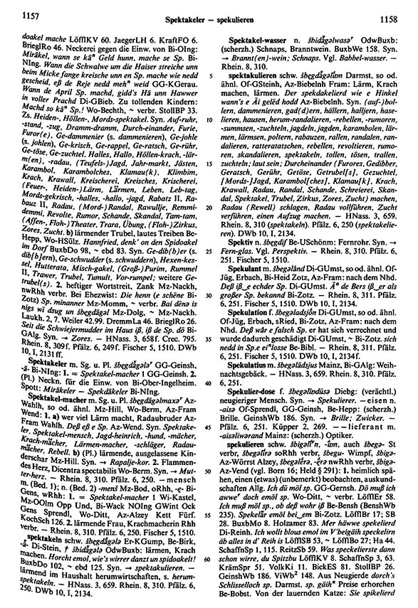 Click to enlarge Page View: Volume 5, Columns 1157–1158
