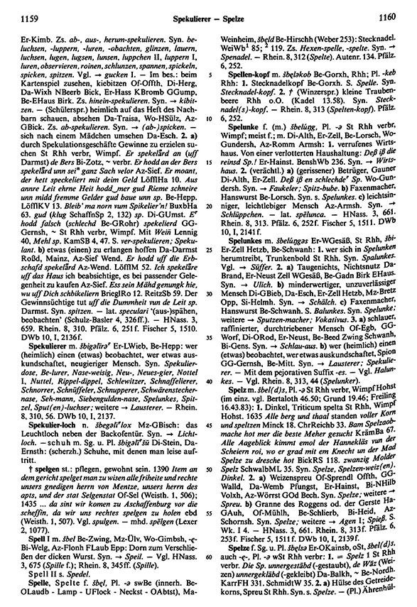 Page View: Volume 5, Columns 1159–1160