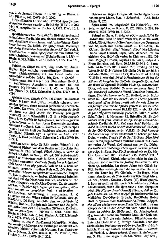 Click to enlarge Page View: Volume 5, Columns 1169–1170