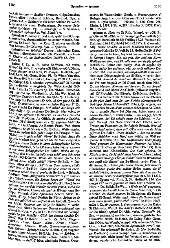 Zum Vergrößern bitte klicken Seitenanzeige: Band 5, Spalten 1185–1186