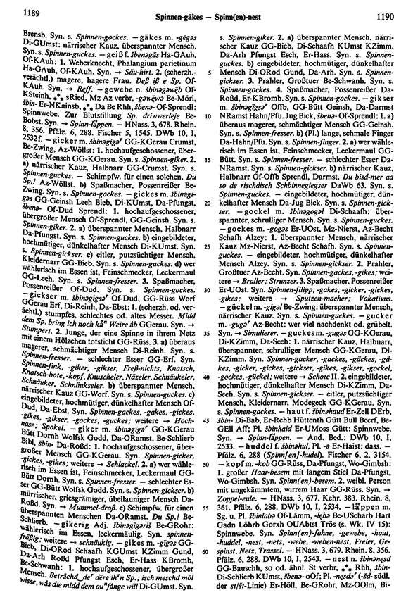 Seitenanzeige: Band 5, Spalten 1189–1190