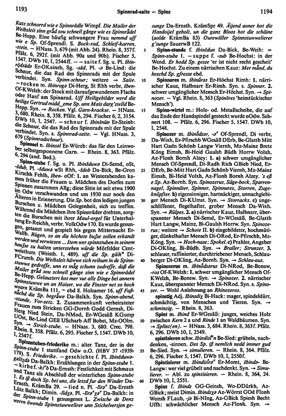 Page View: Volume 5, Columns 1193–1194