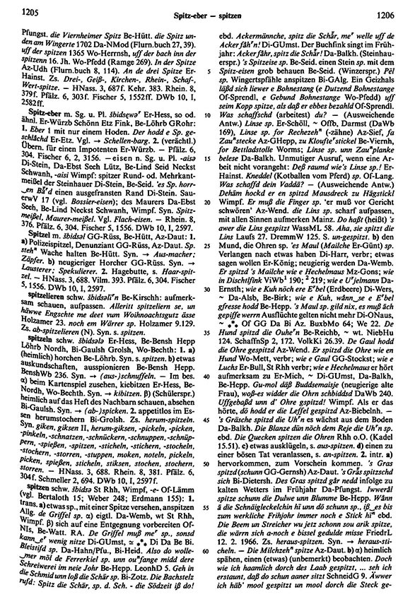 Page View: Volume 5, Columns 1205–1206