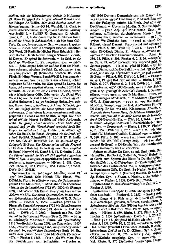 Click to enlarge Page View: Volume 5, Columns 1207–1208