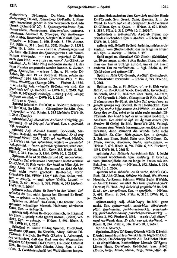 Click to enlarge Page View: Volume 5, Columns 1213–1214