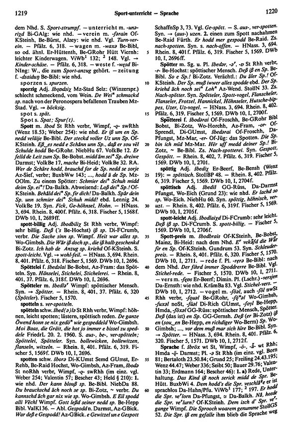 Click to enlarge Page View: Volume 5, Columns 1219–1220