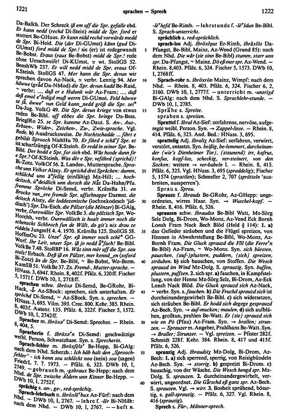 Click to enlarge Page View: Volume 5, Columns 1221–1222