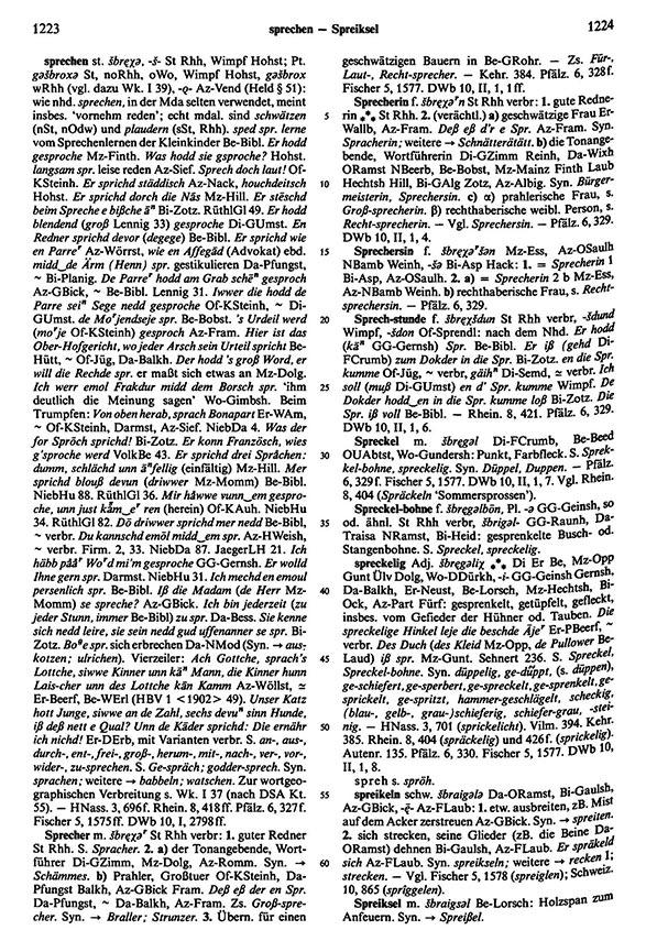 Click to enlarge Page View: Volume 5, Columns 1223–1224