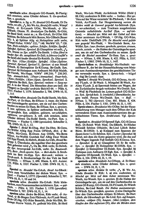 Click to enlarge Page View: Volume 5, Columns 1225–1226