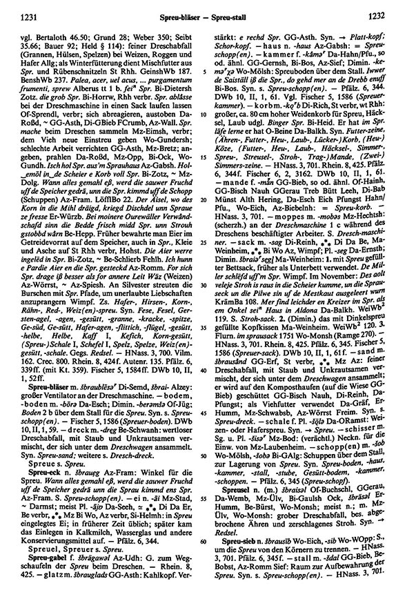 Page View: Volume 5, Columns 1231–1232