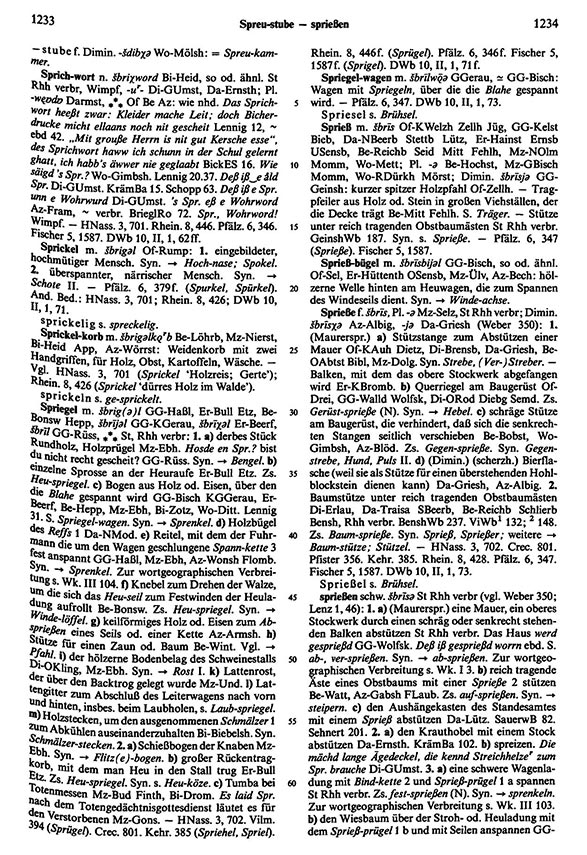 Seitenanzeige: Band 5, Spalten 1233–1234