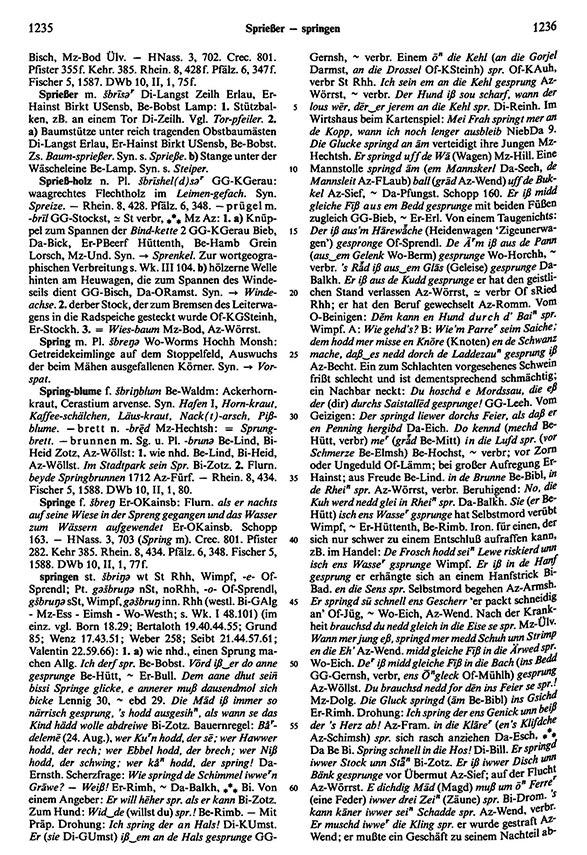 Click to enlarge Page View: Volume 5, Columns 1235–1236