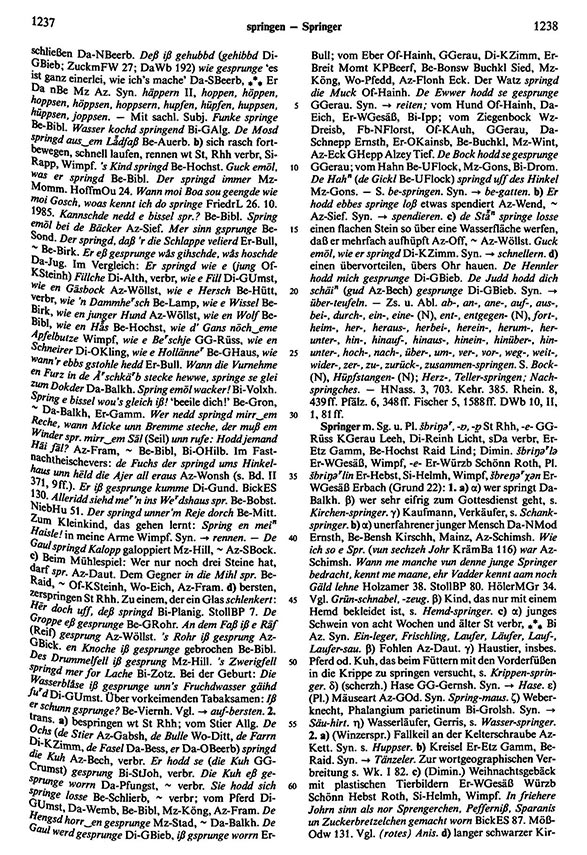 Seitenanzeige: Band 5, Spalten 1237–1238