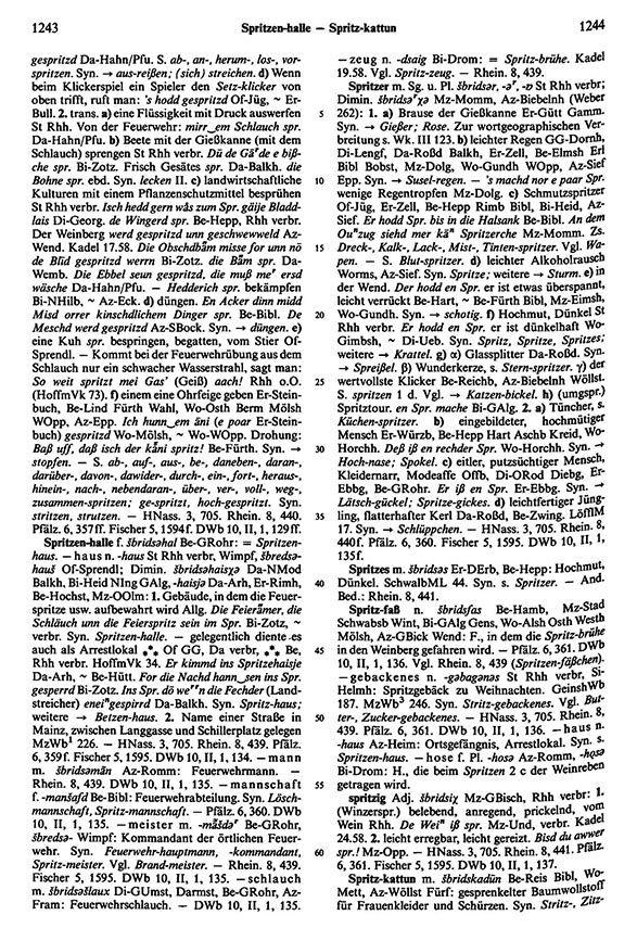 Page View: Volume 5, Columns 1243–1244