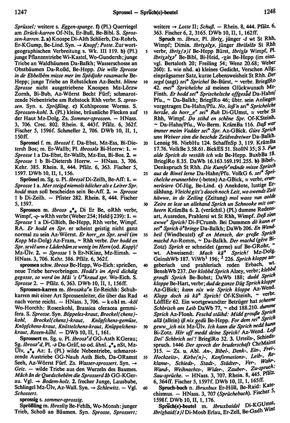 Click to enlarge Page View: Volume 5, Columns 1247–1248