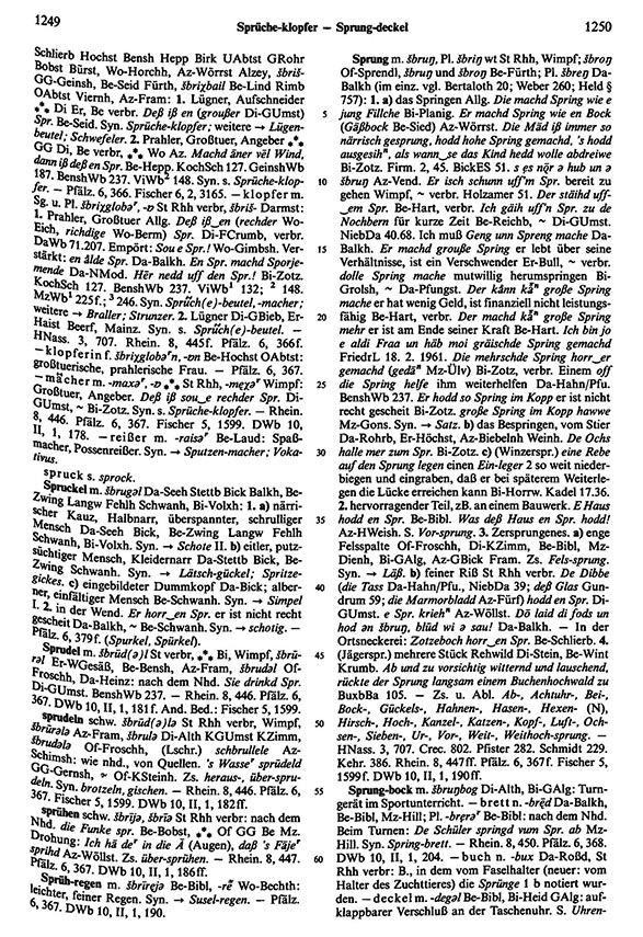 Click to enlarge Page View: Volume 5, Columns 1249–1250