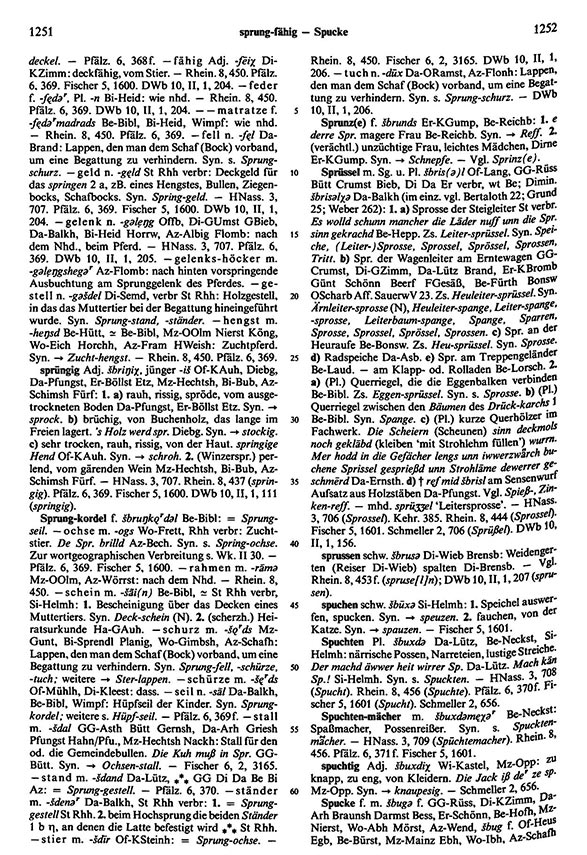 Click to enlarge Page View: Volume 5, Columns 1251–1252